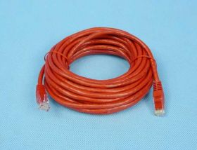 UTPL 6e 7,0mb CZERWONY PATCHCORD