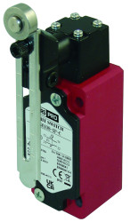 Wyłącznik krańcowy typ Dźwignia z rolką RS PRO 1NO/1NC Działanie natychmiastowe 10A 600V ac IP67