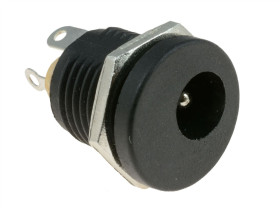 2.1mm x 5.5mm Panel Mount DC Power Socket DC-022