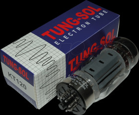 KT120TUNGSOL X4 Electron tube, power tube, octal, 8-pin, matched quartet