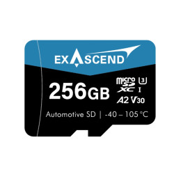 Karta Micro SD MicroSDXC, 256 GB Tak, Exascend SD500