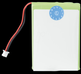 Cordless phone battery, NiMH, 2,4 V, 800 mAh