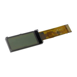 Wyświetlacz LCD Display Elektronik DEM128048AFGH-PW biały 128 x 48 Pixel (S x W x G) 40.00 x 17.15 x 5.50 mm