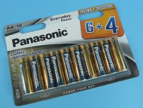 LR-6 PANASONIC EVERYDAY BAT.ALKAL.