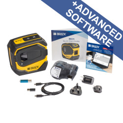 Drukarki etykiet 300dpi, 152.40 x 91.44 x 162.56mm, Brady