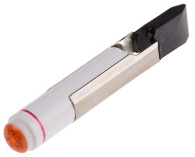 Lampka kontrolna Czerwony 24V dc Wysuwana do telefonów LED średnica 6.8mm długość 45mm