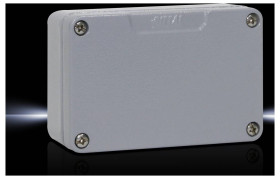 Obudowa uniwersalna Rittal GA 9102210, aluminium, szary (ral 7001), (D x S x W) 98 x 35 x 64 mm, 1 szt.