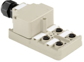 Weidmueller SAI-4-M 5P M12 ECO