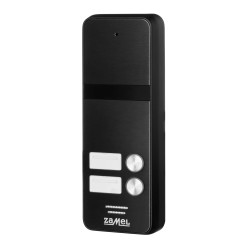 Panel bramowy, kaseta natynkowa do domofonu 2-rodzinnego AS-102B