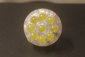 Żarówka LEDOWA 12V R10/T10/W5W biała zimna 9 diod super białych DPI