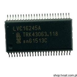 74LVC16245ADL 16Bit Bus Transceiver SMD-TSSOP48 NXP
