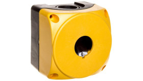 Obudowa Kasety 1-Otworowa 22Mm Żółta Ip67 Lpzp1a5