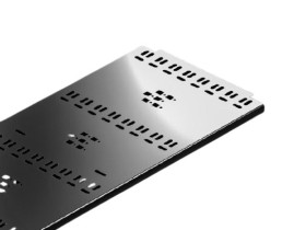 Wspornik kanału kablowego, Trasa kablowa, do użytku z: TX CableNet, 2000 x 308mm