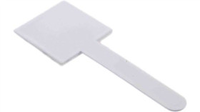 Spinka Do Kabli Zacisk Z Haczykiem, Materiał: Aluminium, Samoprzylepny, 69.8...