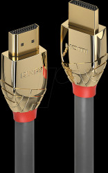 37867 HDMI cable - Gold Line, 4K 60 Hz, 15.0 m