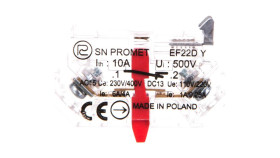 Element Łączeniowy Rozwierny Ef22dy W0-Ł Ef22dy