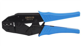 Zaciskarka Praska Konektorów Nieizolowanych Kabli 0,5 Mm2 - 6 Mm2 Zba-K-6