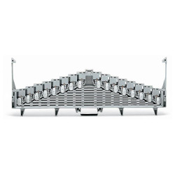 WAGO 727-122/003-000 8-level Matrix Block 7-0/0-7 No Lock DIN 7.5mm White