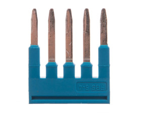 Mostek wtykany 5-biegunowy 4,2mm niebieski FBS 5-4 BU 3030146 /50szt./