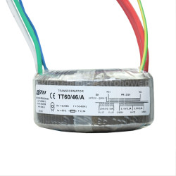 TT60/46/A Transformator sieciowy toroidalny Audio Sizei