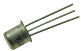 Bipolar junction transistor, NPN, 800 mA, 40 V, THT, TO-18, 2N2222A-T