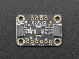 Adafruit DS3502 I2C Digital 10K Potentiometer Breakout (STEMMA QT / Qwiic)