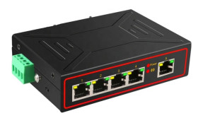Switch 5 portów Ethernet 10/100MB RJ45 niezarządzalny