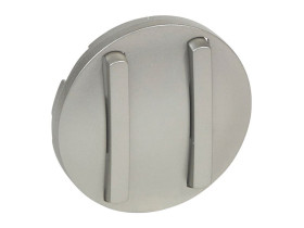 CELIANE Klawisz podwójny slim tytanowy 065102 LEGRAND