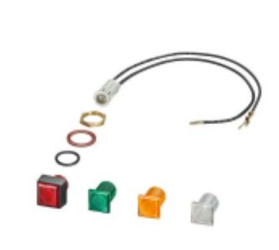 Kontrolka 480 - 500V ac/dc Bezbarwny, Zielony, Czerwony S00 to S2 Żarówka Wyprowadzenia Siemens