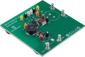 Narzędzie rozwojowe z kategorii „zasilanie, silniki i robotyka&#148; Microchip Przetwornica obniżająca napięcie Płytka
