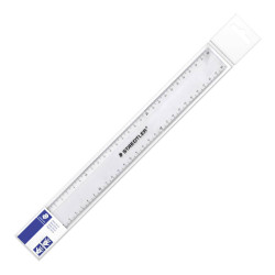 Staedtler 562 300 PB Ruler Clear plastic office ruler 30cm length