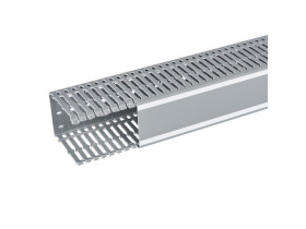 Lina 25 kanał grzebieniowy 80 x 100 szary 636018 LEGRAND