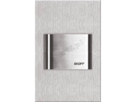 Oprawa przyschodowa DUO TANGO Short LED Light 10 V DC 1,6 W IP 66 4000 K szlif Inox