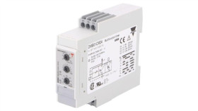 Dmb01dm24 Przekaźnik Czasowy, 0,1S÷100H, Dpdt, 250Vac/8A,24Vdc/5A,...