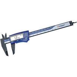 Dasqua 2035-0005 Digital Caliper 150mm Stainless Steel Accurate Measuring