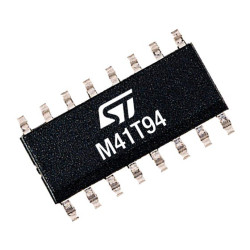 M41T94MQ6F Serial real-time clock (RTC) with 44 bytes NVRAM and reset