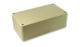 Obudowa ABS szerokość zew. 80 mm długość zew. 150 mm wys. zew. 50 mm CAMDENBOSS IP54 Beżowy