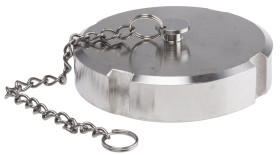 Złączka rurowa ze stali nierdzewnej gwint 1 62mm RS PRO Okrągłe Proste Złączka Lut