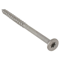 ForgeFix TechFast Masonry Screw TORX® Compatible CSK 6.3 x 101mm (Box 100)