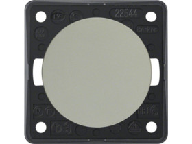 Integro Flow Wyłącznik krzyżowy stal szlachetna lak 936572524 HAGER