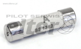 Bezpiecznik ceramiczny 5,0A 6x25mm szybki