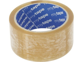 Taśma klejąca pakowa przezroczysta 48x60 kauczuk 9513 /6szt./