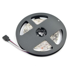 Pasek LED SMD5050 IP20 7,2W, 30 diod/m, 10mm, RGB - 5m