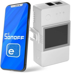 SONOFF TH Elite THR316D Przekaźnik Wifi z funkcją pomiaru temperatury oraz wilgotności