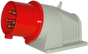 Wtyczka izolacyjna odbiornikowa 32A 400V 5P IP44 3642-220