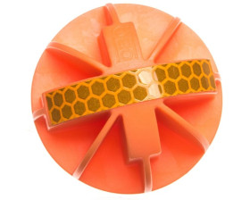 Końcówka ochronna odblaskowa do elementów odgromowych /25szt./