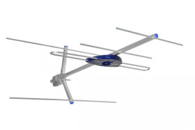 Antena kierunkowa VHF DVB-T/T2 DAB Telkom-Telmor T-urbo-T V 8dB-0dB