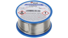 Drut Lutowniczy Cyn-1.5/250 Cynel Unipress