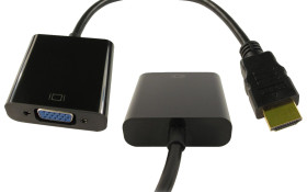 NEWLINK HDMI (SOURCE) TO VGA (DISPLAY)