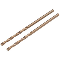 Draper Expert 08888 HSSE M35 Cobalt Drill Bit 1.0mm x 34mm 2 Pcs
